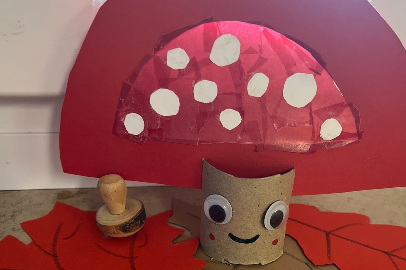 Pilz Bastelprojekt