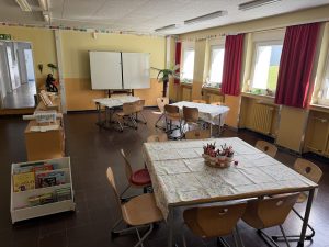 Unser Bauraum